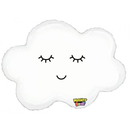 Sleepy Cloud
 Foil Balloon