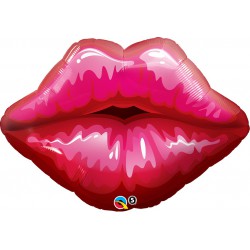 Kissey Lips Foil Balloon