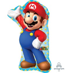 Super Mario Bros MARIO Foil Balloon