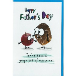 Father's Day Card-You've done a great job Raisin me
