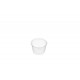 Round Food Storage Containers - 100ml