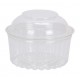 8oz Show Bowl Plastic Containers- 50 pack