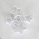 Plastic Star   Cookie Cutters 