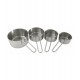 Stainless Steel Measuring Cups- 4 piece set