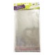 50 pack Premium Peel and Seal Cellophane Bags  -23cm x 15cm