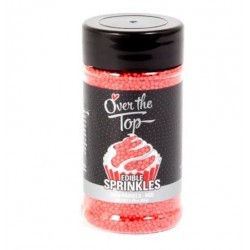 Over The Top Edible  Sprinkles 82g- Red