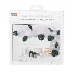 DIY Balloon Garland Set- White