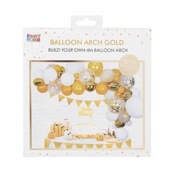 DIY Balloon Garland Set- Gold