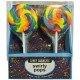 Swirly Rainbow Pops- 10 pack 