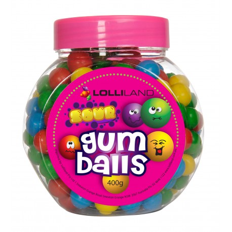 Sour Gum Balls- 400g