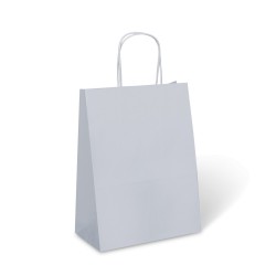 Medium Petite Paper Twist Handle Bag