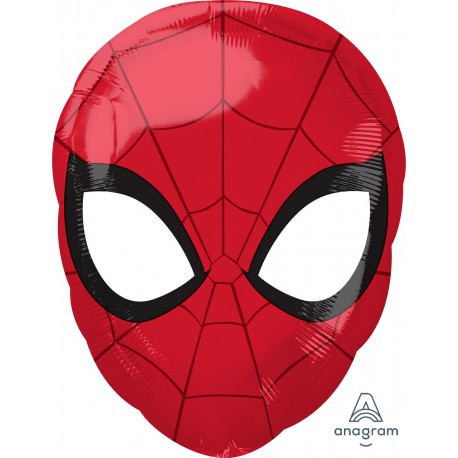 Spiderman Mask Foil Balloon