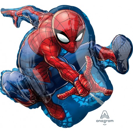 Spiderman Shape Foil Balloon