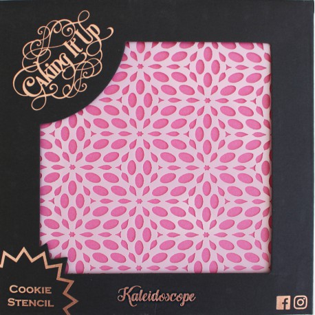 Cookie Stencil- Kaleidescope