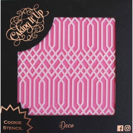 Cookie Stencil- Deco