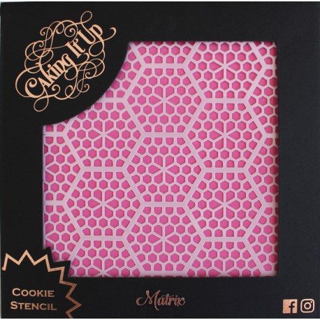Cookie Stencil- Matrix