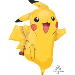 Pokémon Pikachu foil balloon