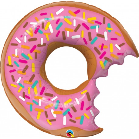 Donut & Sprinkles  Foil Balloon