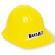 Plastic Construction Hat- Yellow 