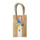 Premium Craft Gift Bag 16.5cm x 10cm x 5.5cm - 4 PACK