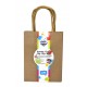 Premium Craft Gift Bag  20cm x 15cm x 9cm- 4 PACK