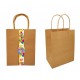 Premium Craft Gift Bag 20cm x 25.5cm x 12cm- 3 PACK