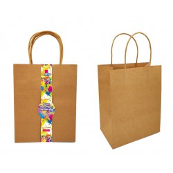Premium Craft Gift Bag 20cm x 25.5cm x 12cm- 3 PACK