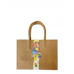 Premium Craft Gift Bag 25cm x 18cm x 10cm - 4 PACK