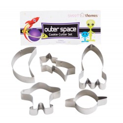 Outer Space Cookie Cutter Set