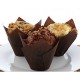 Tulip Muffin Wrap BROWN - 250 pack