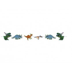 Dinosaur Party Paper Bunting