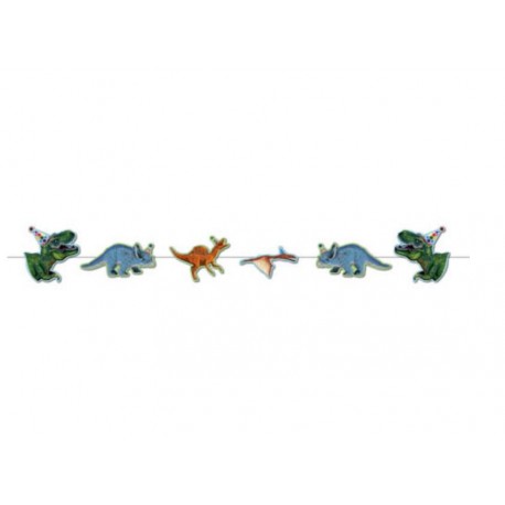 Dinosaur Party Paper Bunting