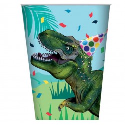  Dinosaur Paper cups