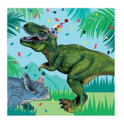 Dinosaur Party Paper Napkins