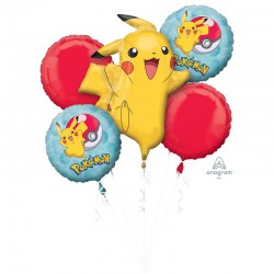Pokémon Foil Balloon Bouquet 