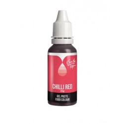 Over The Top Gel Paste Food Colour- CHILLI RED