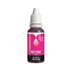 Over The Top Gel Paste Food Colour- HOT PINK