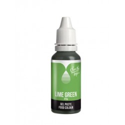 Over The Top Gel Paste Food Colour-  LIME GREEN