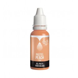 Over The Top Gel Paste Pastel Food Colour-  PEACH