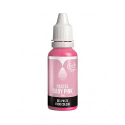 Over The Top Gel Paste Pastel Food Colour-  BABY PINK