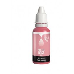 Over The Top Gel Paste Pastel Food Colour-  ROSE