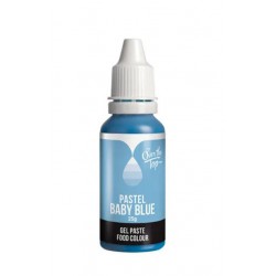 Over The Top Gel Paste Pastel Food Colour-  BABY BLUE
