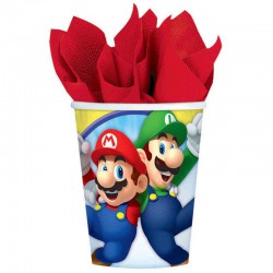 Super Mario Paper Cups 8pk