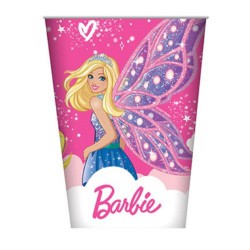 Barbie Fairy Paper Cups 8pk