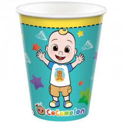 Cocomelon Paper Cups  8pk