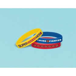Spiderman Bracelets party favors 6pk