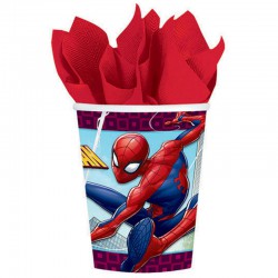Spiderman Cups 8pk