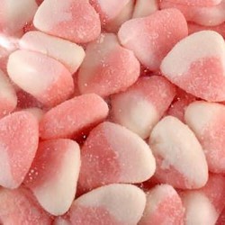 Pink Sour hearts- 1kg