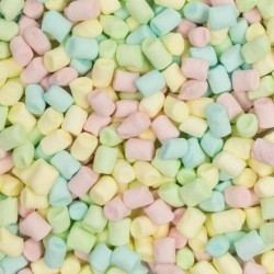 Mini Rainbow Marshmellows - 800g