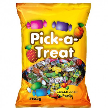 Pick-a-treat lollies- 750g